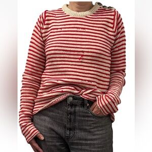 Zaria & Voltaire Wool Sweater - Size XS